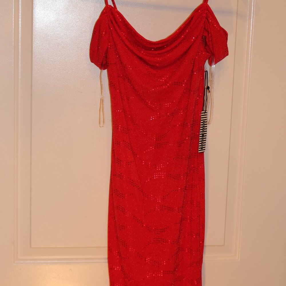 Haute Monde midi dress